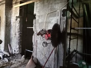 تقطيع الخرسانة بالمنشار